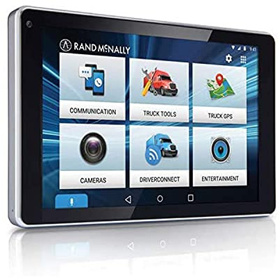 Rand McNally - OverDryve 7 Pro Truck Navigation with 7 Display, Bluetooth, SiriusXM, and Free Lifetime Maps (7PRO)