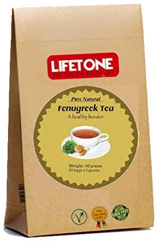 Lifetone Bockshornklee-Tee 2 Gramm 20 Teebeutel
