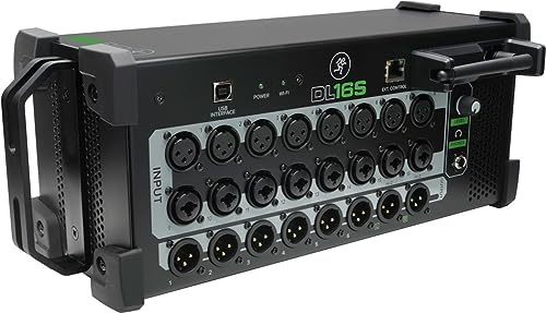 DL16S - mixer professionale digitale wireless a 16 canali