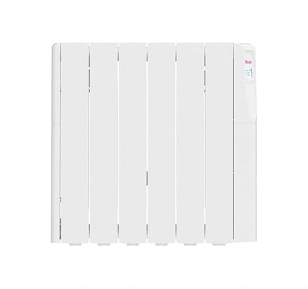 Fácula - Radiateur inertie fluide Z WiFi 750 W | Programmation quotidienne/hebdo | Contrôle vocal optionnel