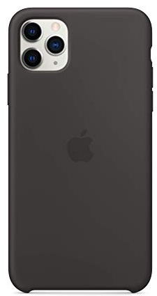 Apple Coque en Silicone (pour iPhone 11 Pro Max) - Noir