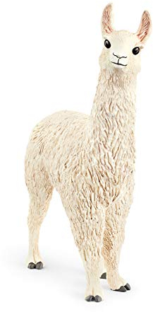 SCHLEICH Farm World | Lama 13920 Bauernhof Spielfigur | detailgetreue Tierfiguren | tolles Geschenk für Jungen und Mädchen | Bauernhof Spielzeug ab 3 Jahre | 7 x 3 x 10 cm