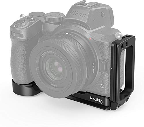 SMALLRIG L-fäste för Nikon Z5/Z6 / Z6II / Z7 / Z7II - 2947