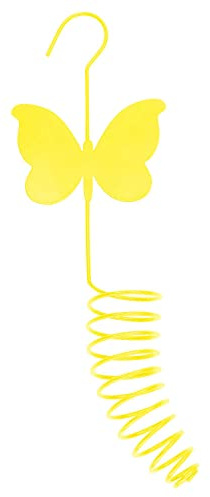 Esschert Design Mangeoire à Papillons, Bananes, Jaune