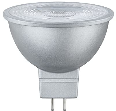 Paulmann 28874 LED lamp Reflector GU5.3 12V 445lm 6.5W 4000K Chrome matt dimmable Lamps lamp