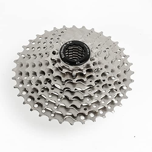 BIKECO - Cassette VTT 8-9-10-11-12-13 vitesses Cassette de vélo pour VTT 11-30/32/34/36/40/42/46/50/52T Pignon de cassette de vélo (sauf XD) (8 vitesses 11-36T)
