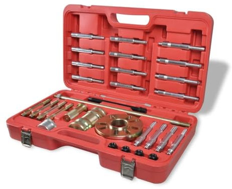 ShCuShan Set de extractores de Cubos de Rueda 30 Piezas Compresor Muelles Amortiguador