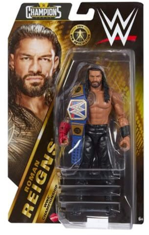 WWE Champions Roman Reigns with Universal Championship Belt 15.2 cm Basic Action Figure