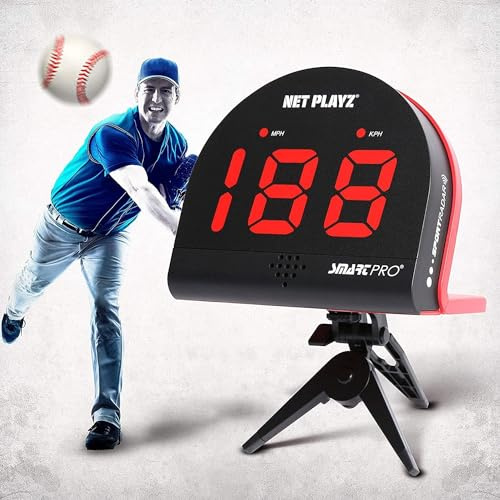 Attrezzature e attrezzi da allenamento per baseball - Radar, sensori di velocità (a mani libere), pistole radar per giocatori di baseball