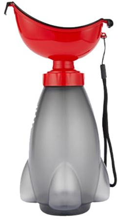 Urinoir de voyage féminin, bouteille de toilette de voiture, dispositif d'urinoir féminin, bouteille d'urinoir automobile, toilettes de voiture pour femmes, parfait et adapté pour les voyages, le