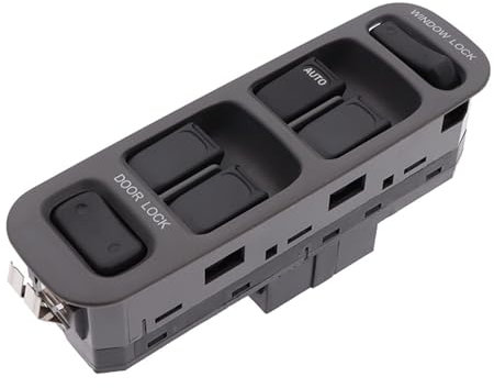 LNCZX Coche Interruptores de Botón para Suzuki Grand Vitara XL-7 Baleno 37990-65D10-T01, Eléctrico Interruptor Mando Elevalunas Pulsador Ventana Botonera Interruptor Piezas Relés