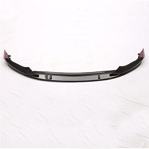 YHQKJ Auto Frontspoiler Lippe für BMW New 5 Series G30 G38 2018-2020, Spoilerlippe Splitter Frontstoßstange Lip Spoiler Antikollisionsschutz Body Kit Zubehör