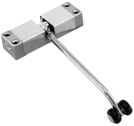 Holibanna Selbstschließender Türschließer Mit Federmechanismus Automatisches Türschließen Für Wohnbereich Robust Und Widerstandsfähig