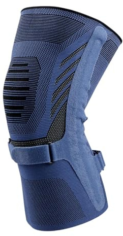 Ginocchiere sportive, maniche a compressione, protezione morbida, per allenamento, escursionismo, pallavolo, ripristino congiunto