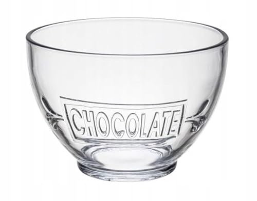 DomoDomo Bol à collation transparent 680 ml 12,7 x 9 cm
