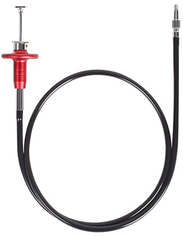 NOLOWY Cable disparador mecánico de cámara de gran formato para un control preciso de la exposición y estabilidad en fotografía