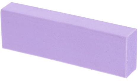 WRITWAA Bloque Abrasivo Goma Suave Morado Para Limpieza De Cocina y Baño y Manchas Para Superficies De Acero Inoxidable Piedra De Limpieza Compacta Para Azulejos y Fregaderos