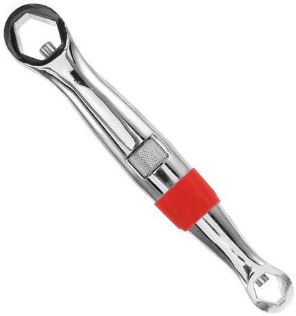 ZUNOXAZ Llave Inglesa Ajustable Multifuncional Llave Pequeña para y Reparación