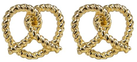 Alpenflüstern Ansteck-Pin Breze gezwirbelt - Trachten-Anstecker, Trachtenschmuck für Damen und Herren (in traditionellen Farben) API133