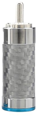 Whltzf Connecteurs Bougies Soudure Bouche Connecteurs en Fibre Carbone Connecteurs pour Transmission Vidéo