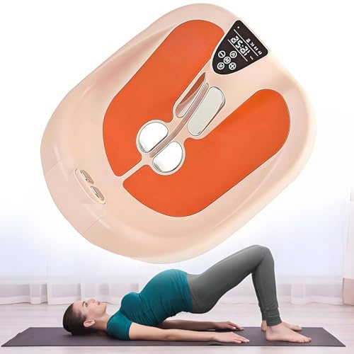 Hrxllb Pelvic Floor Training Device For Women, Pelvic Floor Muscle Trainer, Pelvic Floor Exercise Devices For Men, Kegel Pelvic Floor Trainer, 3 Modes And 5 Adjustable Speeds
