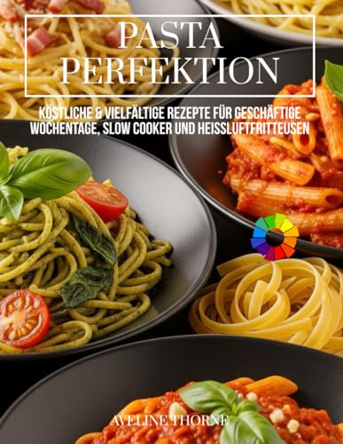 Pasta Perfektion:: Köstliche & vielfältige Rezepte für geschäftige Wochentage, Slow Cooker und Heißluftfritteusen