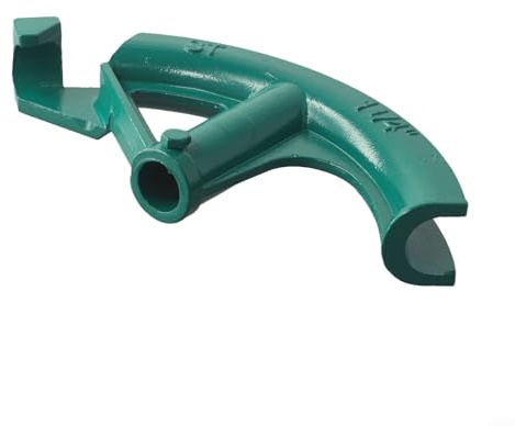 Tragbarer manueller Stahlrohrbieger für 16 mm, 20 mm, 25 mm, 32 mm Kupfer- und Aluminiumrohre, Rohrbiegewerkzeug mit ergonomischem Griff, Grün (D)