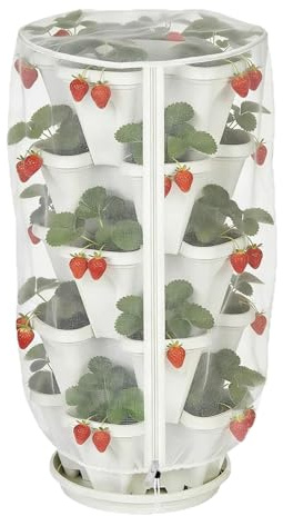 Generico para Plantas - Red Protectora Transpirable para Verduras para la protección del jardín Frutas arándanos arbustos de Fresas Cultivo Elevado Cultivo al Aire Libre Invierno