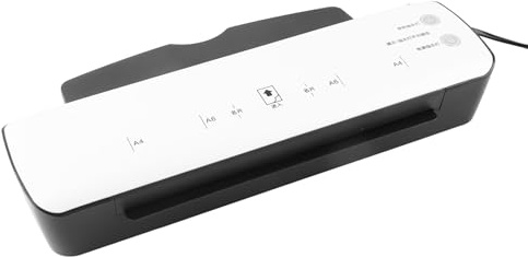 FILFEEL Máquina Laminadora de fotografías: Laminadora para Rayar y Rasgar para Usar con 100 Películas Fotográficas (A4)