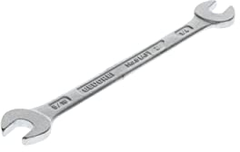 GEDORE Double open-end spanner, SW 1/4+5/16, Inch, Flat, Spanner, 122 mm long, 6 1/4x5/16AF