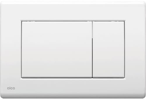 WC - Betätigungsplatte, weiß 270 Alca