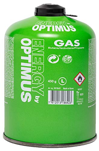 Optimus Butan/Isobutan/Propan Gaskartusche, Größe:450g