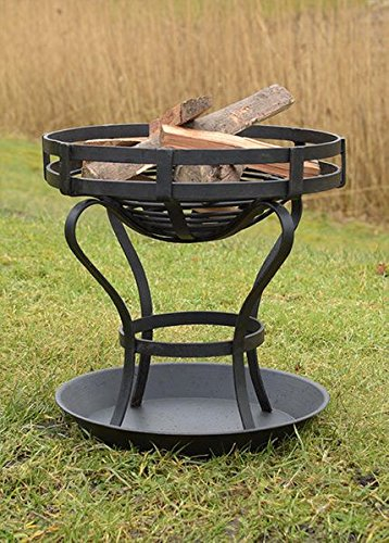 Invicta brasero avec socle en acier, env. 41 cm-foyer