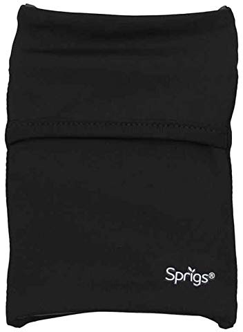 Sprigs Banjees 2 Pocket Wrist Wallets For Women and Men/Wrist Band/Wrist Pocket for Travel, Walking, & Running Wrist Wallet Pouch That Holds Cash, Card, ID's, and More