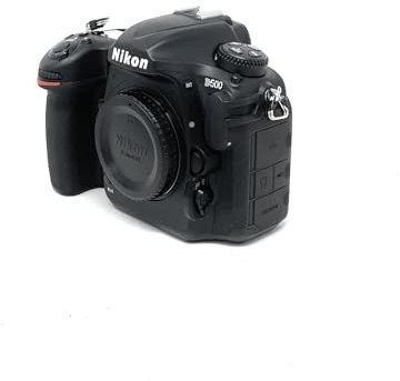 Nikon D500 Body Single-Lens Reflex Digital Camera-Black