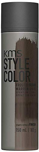KMS California Style Color Frosted Brown temporäres Farbspray - Haarfarbe ohne sich festzulegen, 150 ml
