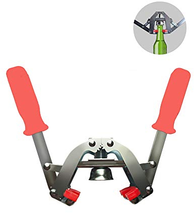 Bamboost Capsuleuse manuelle pour brassage maison bière limonade bouteilles en verre