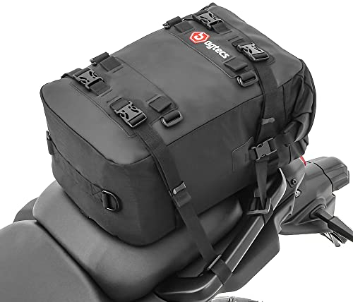 Bolsa Sillin Asiento Moto/Trasero Mochila Bagtecs KH2 20L Negro