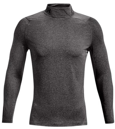 Under Armour Uomo CG Armour Fitted Mock, Maglia