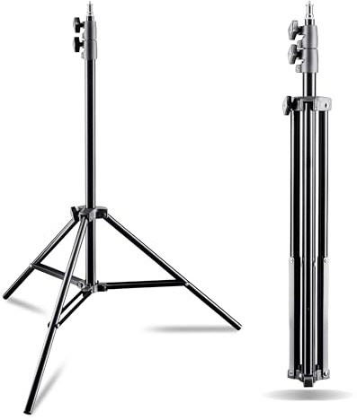 Walimex pro AIR 200 Trépied à Lampe 200cm 2er Set