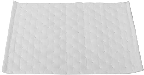 Tapis D'insonorisation de Voiture, 50x80cm Coton Blanc Isolation Thermique et Phonique Insonorisation Amortissement pour Capot de Porte Toit Cockpit