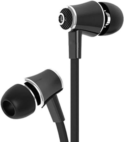 Earphone for Kindle eReaders, Noise Isolating In-Ear Headset Smart Android Cell Phones Wired Earbuds For Google Pixel 4A
