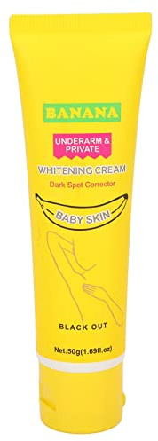 Crema para Aclarar las Axilas y Eliminar Manchas Oscuras del Cuerpo - Correctora de Manchas para la Piel