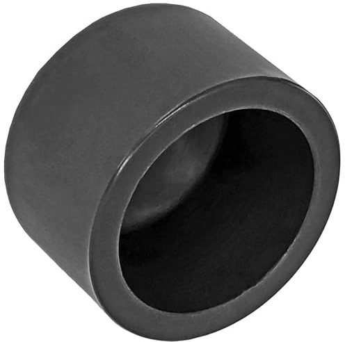 MegaHaustechnik Klebefitting aus Kunststoff PVC, Kappe, 25mm | Für Rohr-Außendurchmesser 25mm, zum Verkleben, Trinkwasser geeignet, Druck 16 Bar, Deckel End-Stück Verschluß Blindstopfen