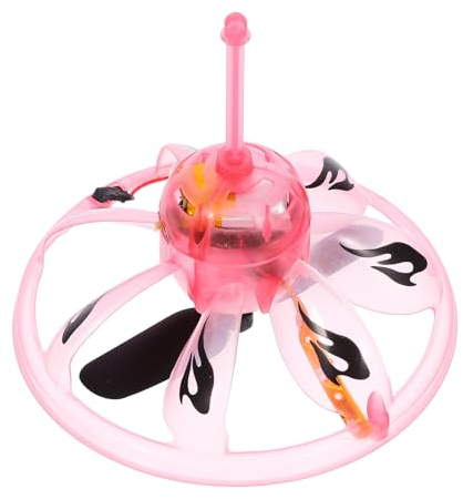 ibasenice Volantes Dron De Mano Juguetes Al Aire Platillo Volador Ovni Sensor De Infrarrojos Juguete Volador Al Aire Nave Espacial De Juguete Bola Flotante Mini Astronave