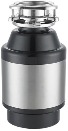 Tritarifiuti, Smaltimento Rifiuti Alimentari ad Alimentazione Continua, Tritarifiuti da Cucina da 560 W con Collegamento for Lavastoviglie, Processore for Rifiuti da Cucina con Capacità 1200 ML con In