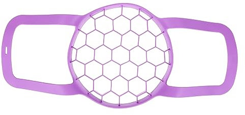 LALADEFIEE 1pieza Cesta De Verduras De Plegable Vaporera Portátil Estrés y Drenaje Para Cocinar y Lavar Alimentos Para Verduras y Color