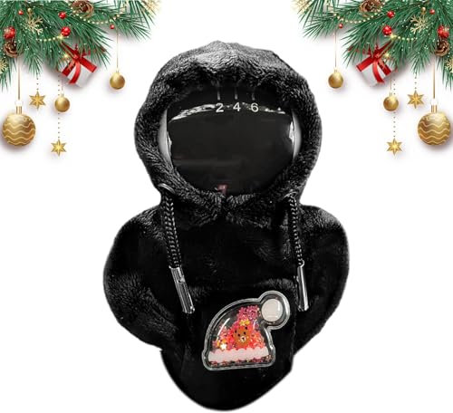 Gear Stick Hoodie | Weihnachts-Hoodie für Car Shifter – Einstellbare Auto Gangschaltung, Schaltknüppel-Abdeckung