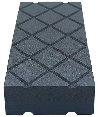 Generic 1 Pc Grid Groove Sharpening Stone Stylish Knife Sharpener Tool for Home Kitchen Scissors Multi-purpose