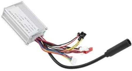 MEXWLOP 250W Electrical Bicycle Motor Controller Lithium Battery Brushless Motor Modification Controller 15A, for Electric Bike Brushless Scooter Controller